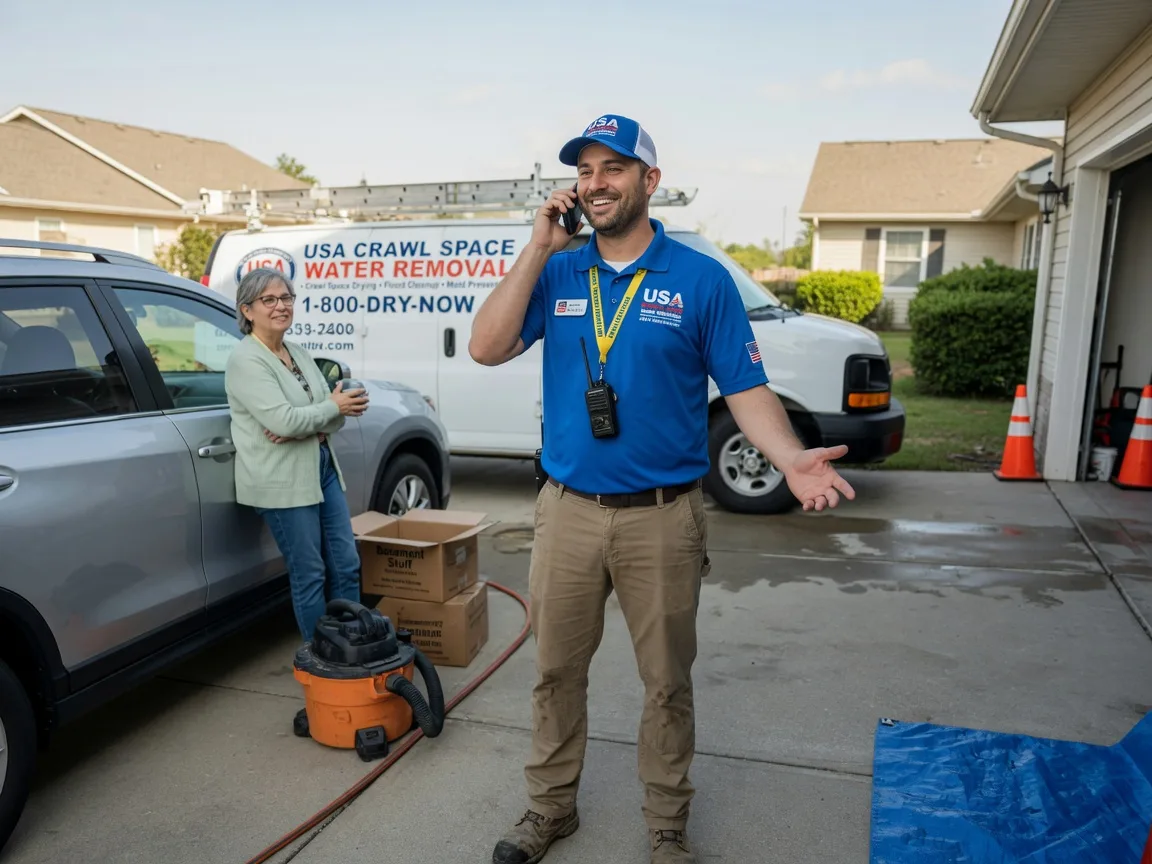 Crawl Space Water Removal Wiley, GA FAQs